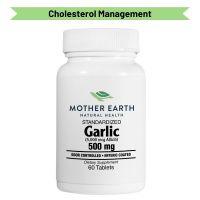Mother Earth's Garlic 500mg Tablets - 60 count